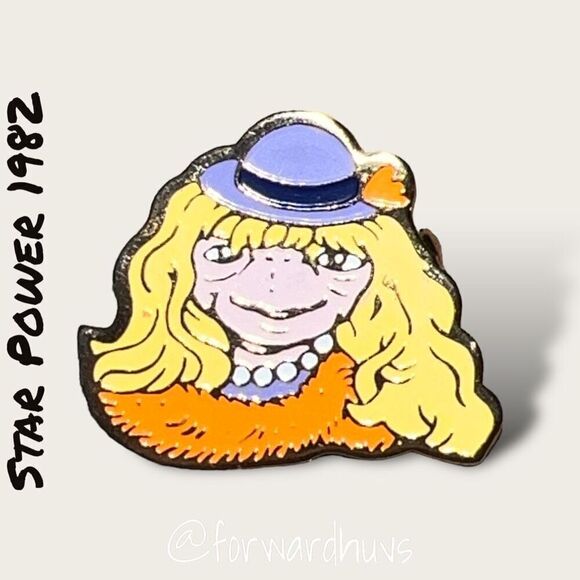 Vintage 1982 ET Star Power Pin - Nostalgic Movie History Piece - Picture 4 of 7